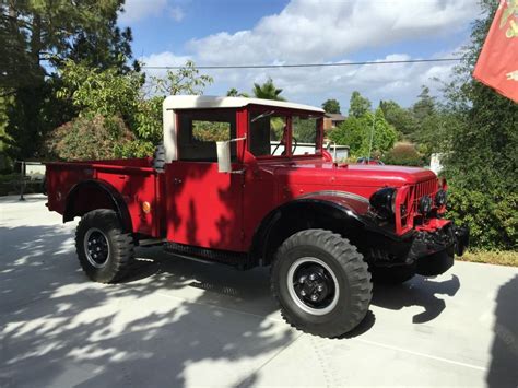 1962 Dodge Power Wagon M37 For Sale
