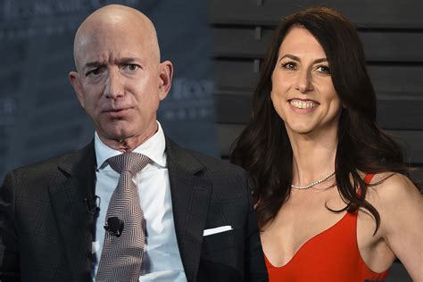 Amazon Founder Jeff Bezos And Wife Mackenzie Announce Divorce