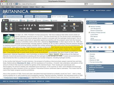 Encyclopedia Britannica now online only | TechRadar