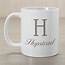 Personalized Initial And Family Name Coffee Mug  GiftsForYouNow