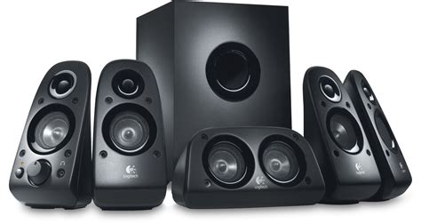 These are designed to be placed directly behind a viewer, usually although both systems work the same way, a 5:1 surround sound system has six sound channels and speakers, whereas a 7:1 system includes. Z506 5.1 Surround Sound Speakers