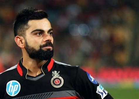 Frustrated Kohli Takes His Anger Out On A Chair