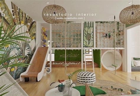 Lewat vlog terbarunya, orangtua rafathar ini membagikan potret desain rumah barunya. 10 Desain Rumah Baru Raffi Ahmad yang Super Megah, Estetik!