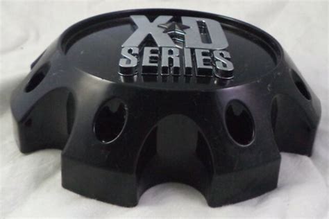 Xd Series Wheels Gloss Black Custom Wheel Center Cap Caps 1079l170 H42 Ebay