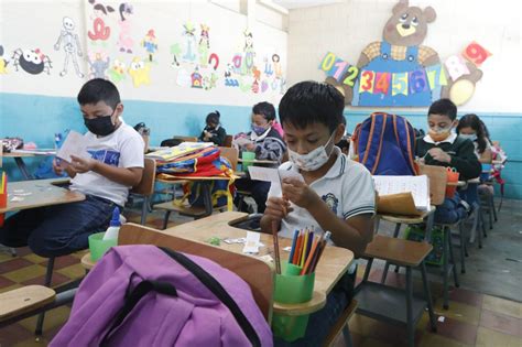 Inicia El Ciclo Escolar 2023 Para Sector P 250 Blico En Guatemala