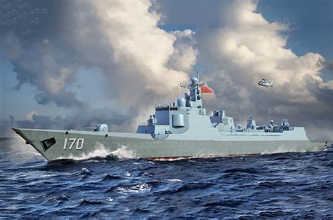 Nnt Modell Pla Navy Type 052c Destroyer Online Kaufen