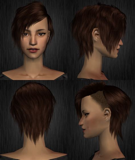 Pin By Eulalia Sims On Sims 2 Hair Hair Angel Cabelos