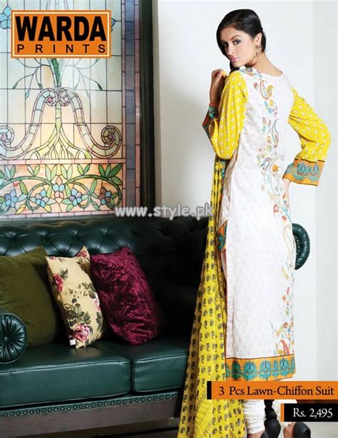 Warda Designer Collection Eid Dresses 2013 For Women 005