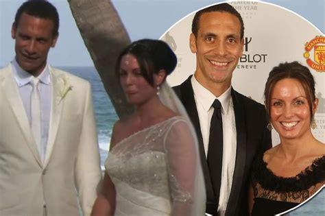 How Rio Ferdinand S Wife Rebecca Ellison Fell In Love With The Footballer From The Cheesiest