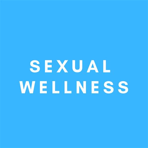 sexual wellness