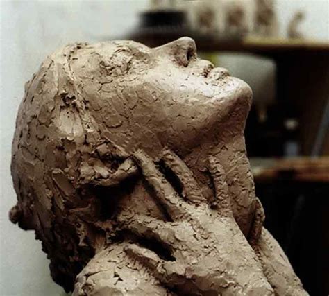 Stunning Clay Sculpture By Northern California Artist
