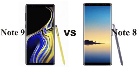 Main Diffrences Between Samsung Note 9 And Note 8 Price Full