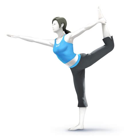 Super Smash Bros For Nintendo 3ds And Wii U Wii Fit Trainer