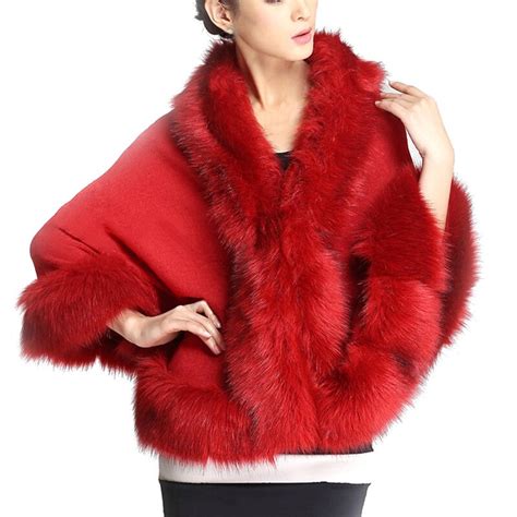 Buy Ropalia Faux Fur Women Winter Coat Ladies Graceful