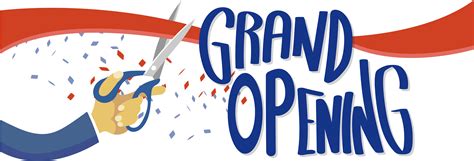 Grand Opening 3d Png Text Design Free Grand Opening R