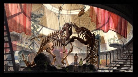 Concept Art For Jurassic Park 1983 By Craig Mullins Image 1 And