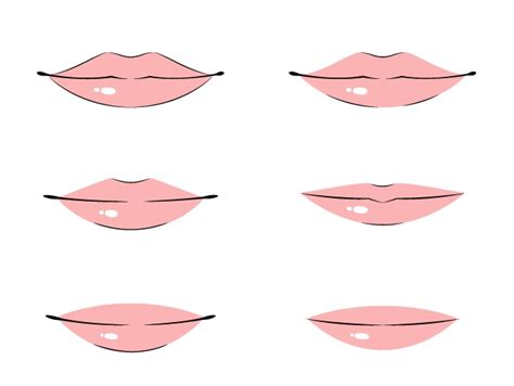 Tutorial Cara Menggambar Bibir Pada Anime Anidraw