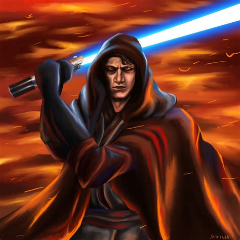 Anakin Skywalker Darth Vader By Sinilian On Deviantart