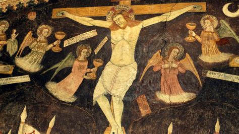 Jesus Christ Wasnt Nailed To The Cross Claims Religion Expert Who