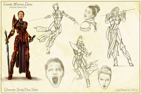 Todd Marshall Concept Art Character Design