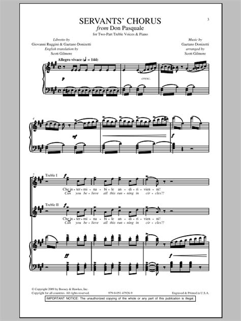 This section holds tips and advice on songwriting with the structure of a song is the skeleton that holds the component parts of the music together. Servants' Chorus Sheet Music | Scott Gilmore | 2-Part Choir