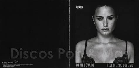 Discos Pop And Mas Demi Lovato Tell Me You Love Me Deluxe