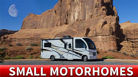 Small Motorhomes Rv Reviews Thor Axis Small Class A