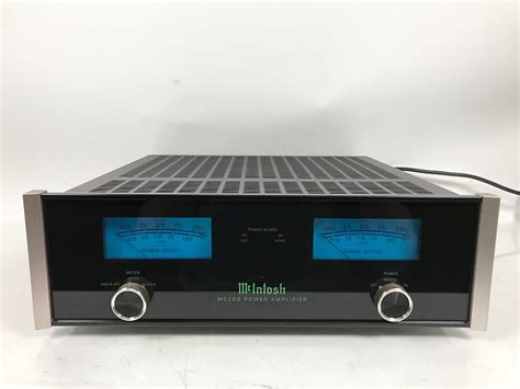 Mcintosh Mc162 Stereo Power Amplifier Reverb