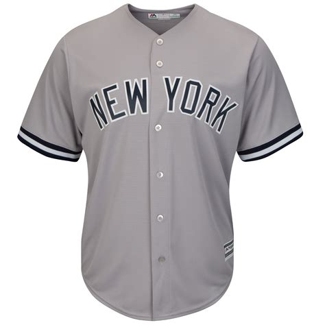 Yankees (@yankees) on tiktok | 2.6m likes. Majestic New York Yankees Cool Base MLB Trikot Road Grau ...