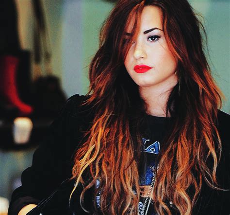 Demi Lovato Hair Demi Love Natural Hair Styles Long Hair Styles Hair Color For Women
