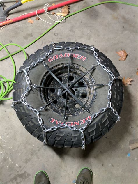 Diy Tire Chains 5 Steps With Pictures Instructables