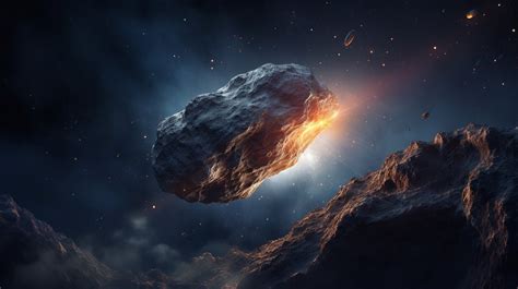The Stealthy Cosmic Giant A 700 Foot Asteroid Examined