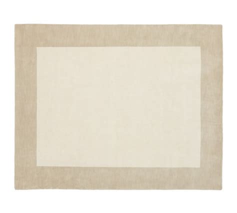 A rug really makes the room, and we have the largest selection of 5' x 7' and 8' x 10' area rugs at the best prices under one roof. Henley Rug - Ivory | Pottery Barn | Rugs, Solid color area ...