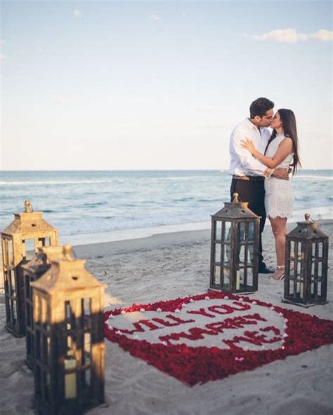 10 Most Unique Creative And Romantic Proposal Ideas That Guarantee A “yes” Real Wedding