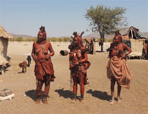 Namibian Himba Tribe Women In Opuwo Away With Words Travel Blog