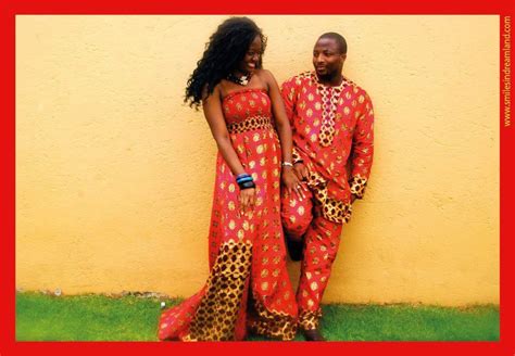 Democratic Republic Of Congo Bride African Clothing African Wedding