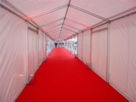 Covered Walkways | Temporary Structure Hire | VIP Red Carpet Events ...
