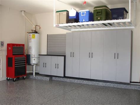 In most residential garages, you'll often find a lot of unused items that use. metal garage cabinets | Garage storage shelves, Diy ...