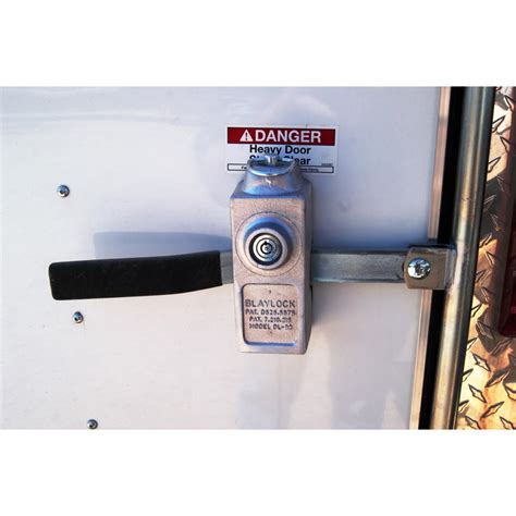 Blaylock Cargo Door Lock Cam Door Lock