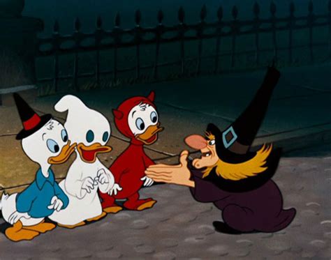 Donald Duck Trick Or Treat 1952 2018 Halloween Movies Tv Schedule