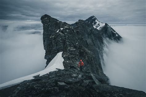 Misty Mountains Of Norway Hiking And Camping Adventure