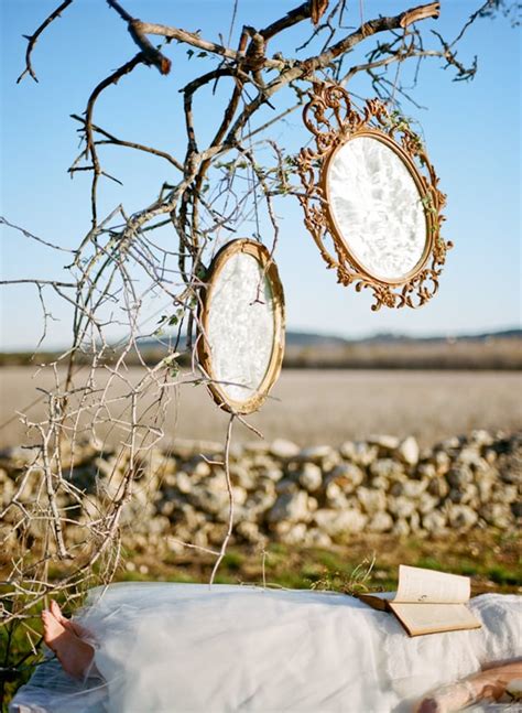 Snow White Inspired Mirrors Fairy Tale Wedding Ideas Popsugar Love