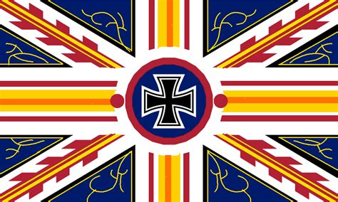 The Flag Of The Britannian Empire R Mspaintflags