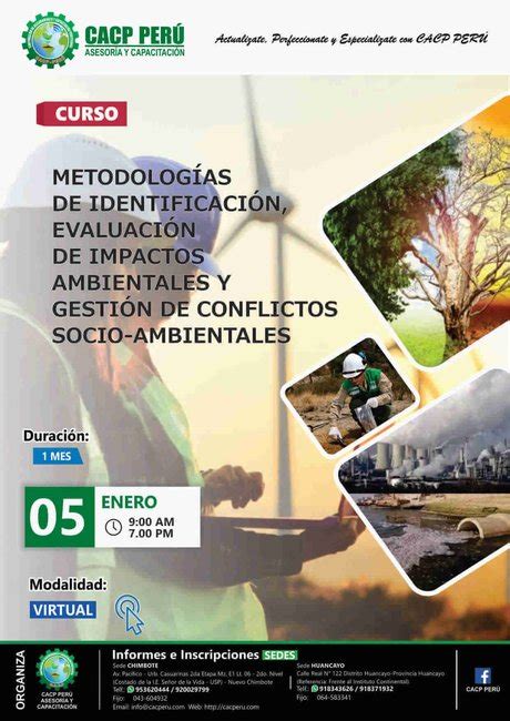CACP Perú Curso Metodologías De Identificación Evaluación De