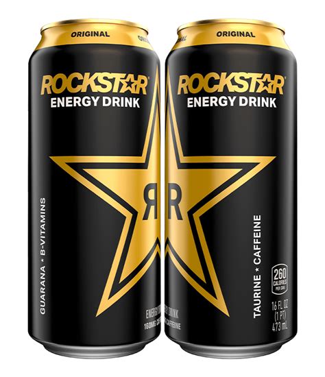 Rockstar Energy Drink Original