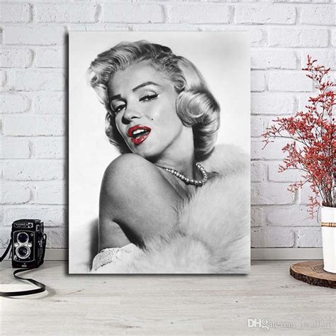 We offer a huge selection of posters & prints online, with fast shipping and custom framing options you'll love. 2020 Marilyn Monroe Quote HD Art Canvas Poster Painting ...