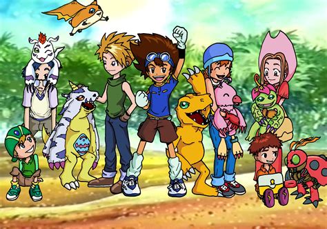 Dibujos Animados Digimon