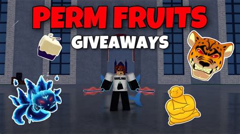 🔴blox Fruits Perm Fruits Giveaway And Gamepasses Livestream Update 20