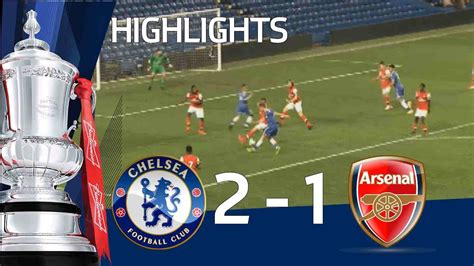✓ offizielle tickets und reisepakete. CHELSEA VS ARSENAL 2-1: Goals and Highlights FA Youth Cup ...
