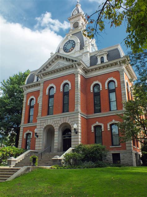 Elk County Courthouse Visit Pa Great Outdoors